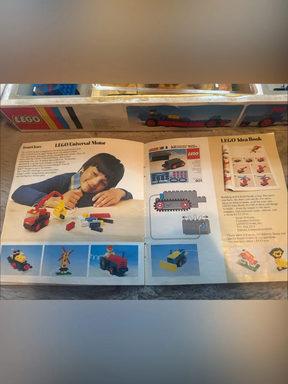 Booklet Welcome To The World Of Lego 1977 Vintage Magazine - Lego History - GUC